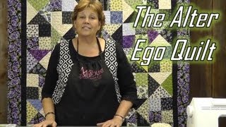 Make the Alter Ego Quilt Using Layer Cakes [upl. by Pollux908]