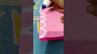 Diy backdrop 🙏diy ganpatibappa backdrop diycrafts explore trending ytshorts youtube artist [upl. by Elsi254]