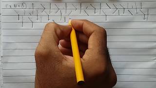 Pitman Shorthand Exercise 1  Longhand amp Shorthand Dictation   For Beginners complete course [upl. by Tally533]