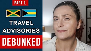 Jamaica Travel Advisory DEBUNKED Is it safe to travel to Jamaica right now [upl. by Sill582]