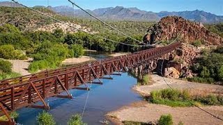 quotTHE FAMOUS ARIZONA SHEEP BRIDGE LOOP quot on GOOGLE EARTH [upl. by Debor]