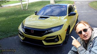 I Finally Got a New Honda Civic Type R and Heres What I Really Think of It [upl. by Supat503]