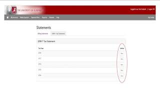 How to Access Your 1098 t [upl. by Adlitam917]