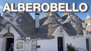 ALBEROBELLO 🛖 ITALY 🇮🇹 WALK TOUR 4K 60fps [upl. by Haziza]