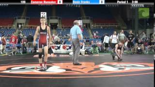 106 Cameron Hunsaker vs Devin Franks [upl. by Lynne]