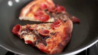 Magic Pizza Reheat Method  How to Get Crispy Crust on Leftover Pizza [upl. by Isyak519]