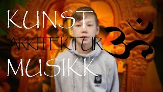 Hinduismen Kunst Musikk og Arkitektur TV  Show [upl. by Elyagiba497]