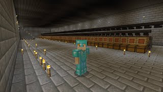 MINECRAFTSUPER MAGAZZINO AUTOMATICO [upl. by Concepcion]