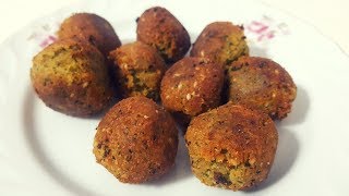 FALAFEL  Nohut Köftesi Veganlık 9 İtemi [upl. by Enyaw274]