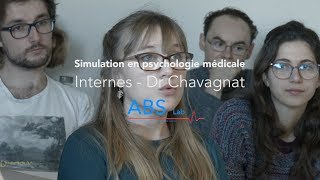 Simulation en psychologie médicale  ABS lab [upl. by Enyaht881]