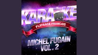 Attention Mesdames Et Messieurs — Karaoké Playback Instrumental — Rendu Célèbre Par [upl. by Valerye]