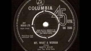 Marty Wilde And The Wild Cats  My What A Woman [upl. by Ytinav342]