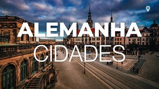 Descubra as 10 Cidades Mais Lindas da Alemanha 🇩🇪 [upl. by Solomon]