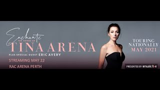 Enchanté The Songs of Tina Arena Live Stream Perth 2021 Original [upl. by Niuqram665]