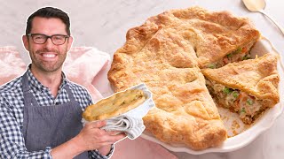 Easy Chicken Pot Pie Recipe [upl. by Ybrik596]