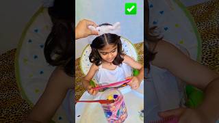 Easy Hairband HairstyleHairstyle ideas hairstyle hairband foryou shorts short [upl. by Enovi]