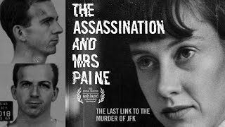 The Assassination and Mrs Paine  Trailer  Available Now [upl. by Atteselrahc]