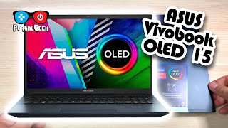 ASUS Vivobook OLED 15 Review en Español [upl. by Nattirb490]