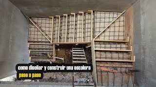 Como Diseñar y Construir Una Escalera Paso a Paso [upl. by Noguchi]