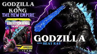 Godzilla x Kong ™ The New Empire ™ Godzilla mit Heat Ray  Playmates Toys ® Monsterverse [upl. by Edmund147]