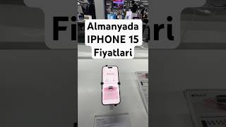 Almanya’da IPhone 15 Fiyatlari  Mediamarkt almanya almanyadayasam [upl. by Nylaret]