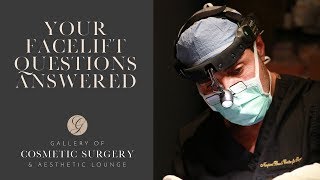 Facelift Recovery Questions  What to Expect After Facelift Surgery [upl. by Suilienroc]