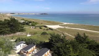 Le camping Yelloh Village La Plage vu du ciel [upl. by Llerrej390]