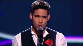 The X Factor 2009  Danyl Johnson  Live Show 4 itvcomxfactor [upl. by Akenaj655]