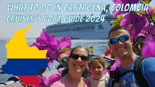 Cruisers Port Guide to Cartagena Colombia 2024 [upl. by Mya]