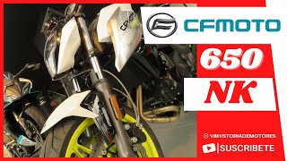 🔴NUEVA 650 NK CF MOTOFicxha tecnicaPrecioDescripción general cfmoto cfmoto600 [upl. by Lozano]