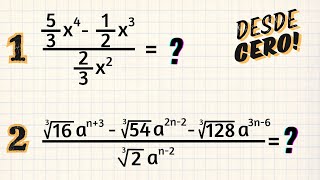 División de una expresión algebraica entre término algebraico Parte 2 [upl. by Muhammad874]