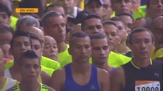 Maratón CAF 2016 carrera completa [upl. by Leuqcar]