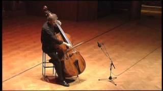 Bach Cello Suite 1 on bass by Martin Motnik [upl. by Ellessig]