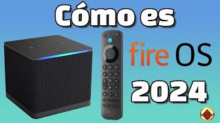 Cómo es Fire OS 7671 2024 Cómo funciona Fire TV Cube 3era Gen en 2024 Reseña Mejor Fire Cube 4k [upl. by Katzman903]