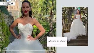 HEBEOS Wedding Dress review [upl. by Ritter543]