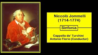 Niccolò Jommelli 1714 1774 Sinfonia [upl. by Yellas]