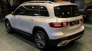 2024 Mercedes GLB  Exterior and interior detail [upl. by Adleme]