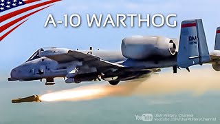 Extremely Powerful A10 Warthog Firepower [upl. by Prissie]