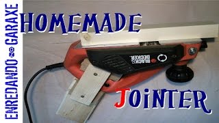 Make a jointer with a hand planer [upl. by Patnode]