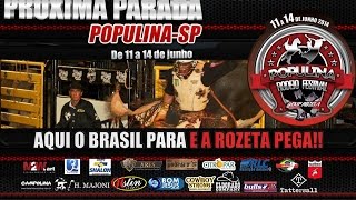 Final Rodeio de Populina  SP 2014 [upl. by Thorner]