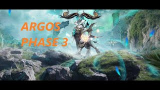 Argos Phase 3  Lost Ark  Wardancer  First Intention [upl. by Hamachi]