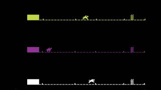 Steeplechase  Arcade 1975 Gameplay [upl. by Rodenhouse]