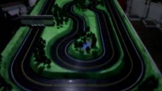 4 lane afx slot car track [upl. by Dong]