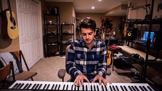 Alec Benjamin  Let Me Down Slowly COVER by Alec Chambers  Alec Chambers [upl. by Rednael]