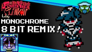 Monochrome Epic 8 Bit Remix FDS Lullaby Mod Darks Tunes [upl. by Anerres]