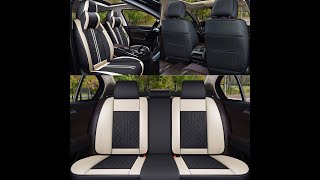 Car Seat Cover Installation [upl. by Atnahsal892]