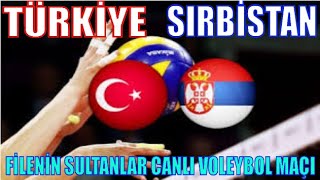 TÜRKİYE 31 SIRBİSTAN  2024 MİLLETLER LİGİ CANLI VOLEYBOL YAYINI  FİLENİN SULTANLARI AMERİKA ETABI [upl. by Moyra]