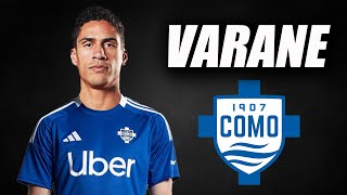 Raphael Varane 🔵⚪ Como 1907 ● Skills  2024  Defensive Skills  Tackles amp Goals  HD [upl. by Natale230]