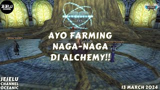 Ayo Kita Farming NagaNaga Di Alchemy  Atlantica Oceanic [upl. by Samoht]