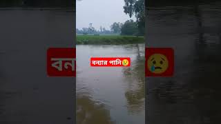 বন্যার পানি😢😢 music song ryadhaider vlog gojol nature viralvideo love travel school [upl. by Addi]